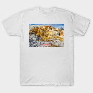 Mammoth Hot Spring Yellowstone T-Shirt